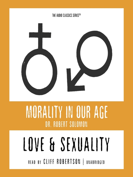 Title details for Love & Sexuality by Robert Solomon - Available